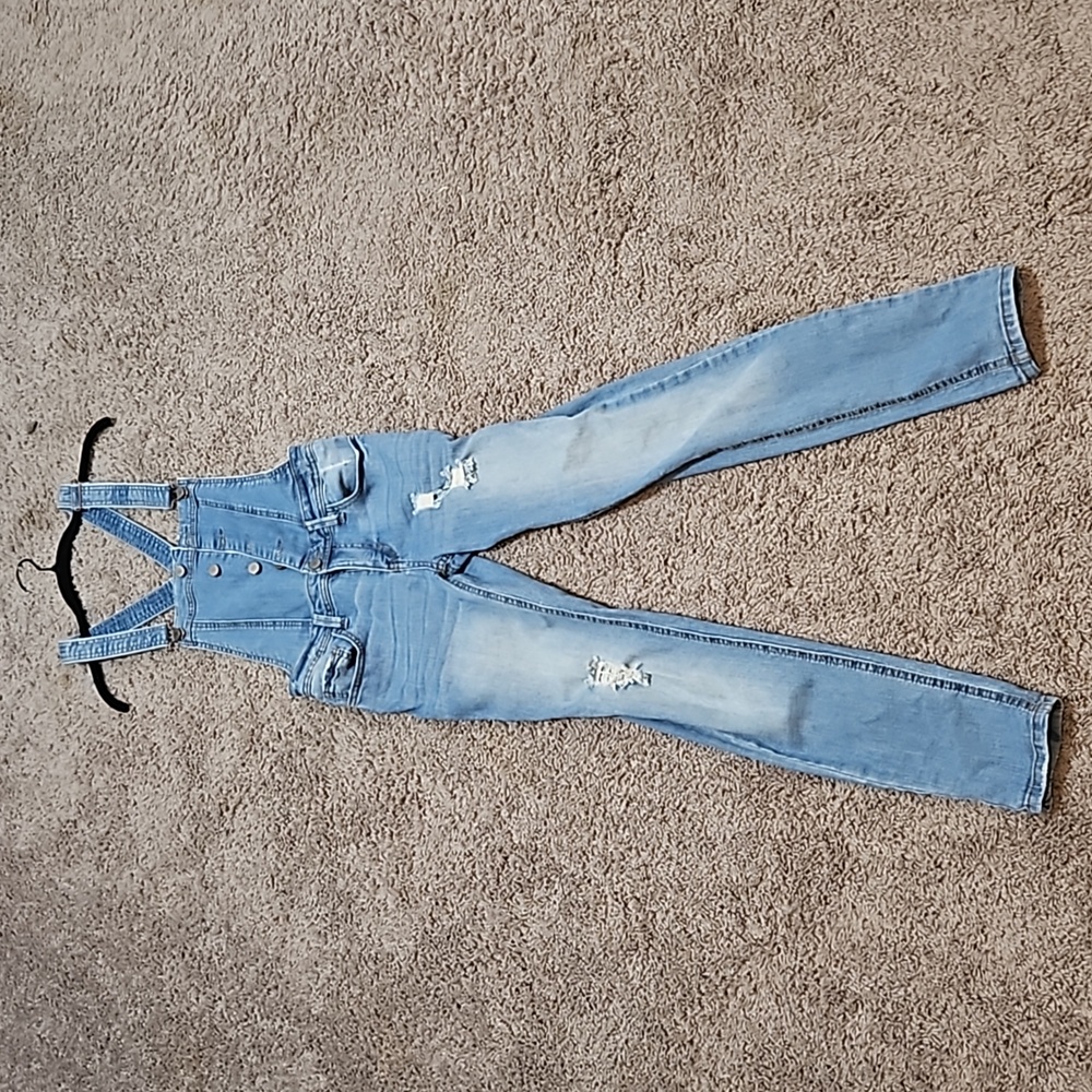 Harper Denim Overalls